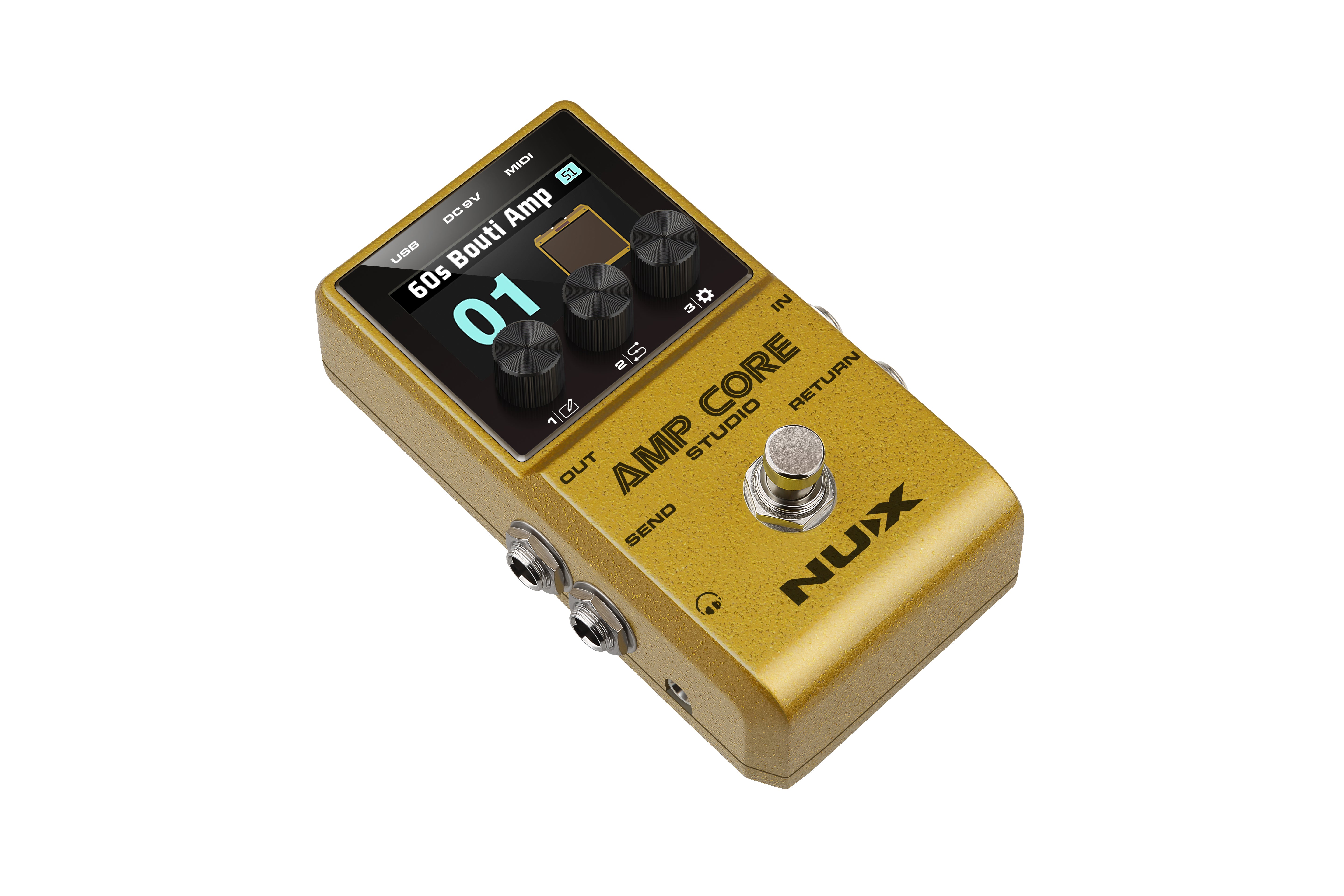 NUX AMP CORE STUDIO USED品 NUX Amp Core Studio « Guitar Effect | Musik Produktiv