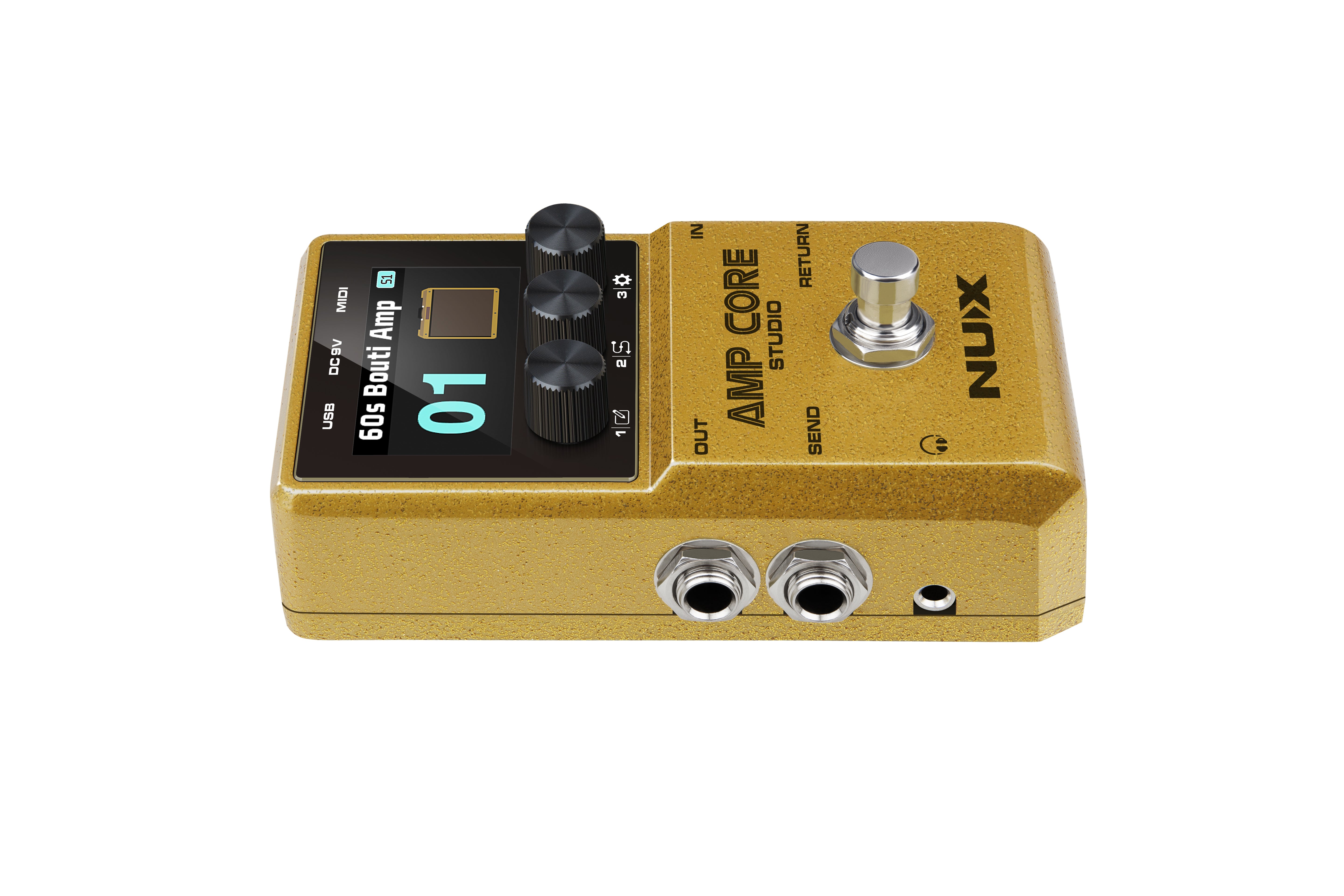 NUX Amp Core Studio – MONKCUSTOM