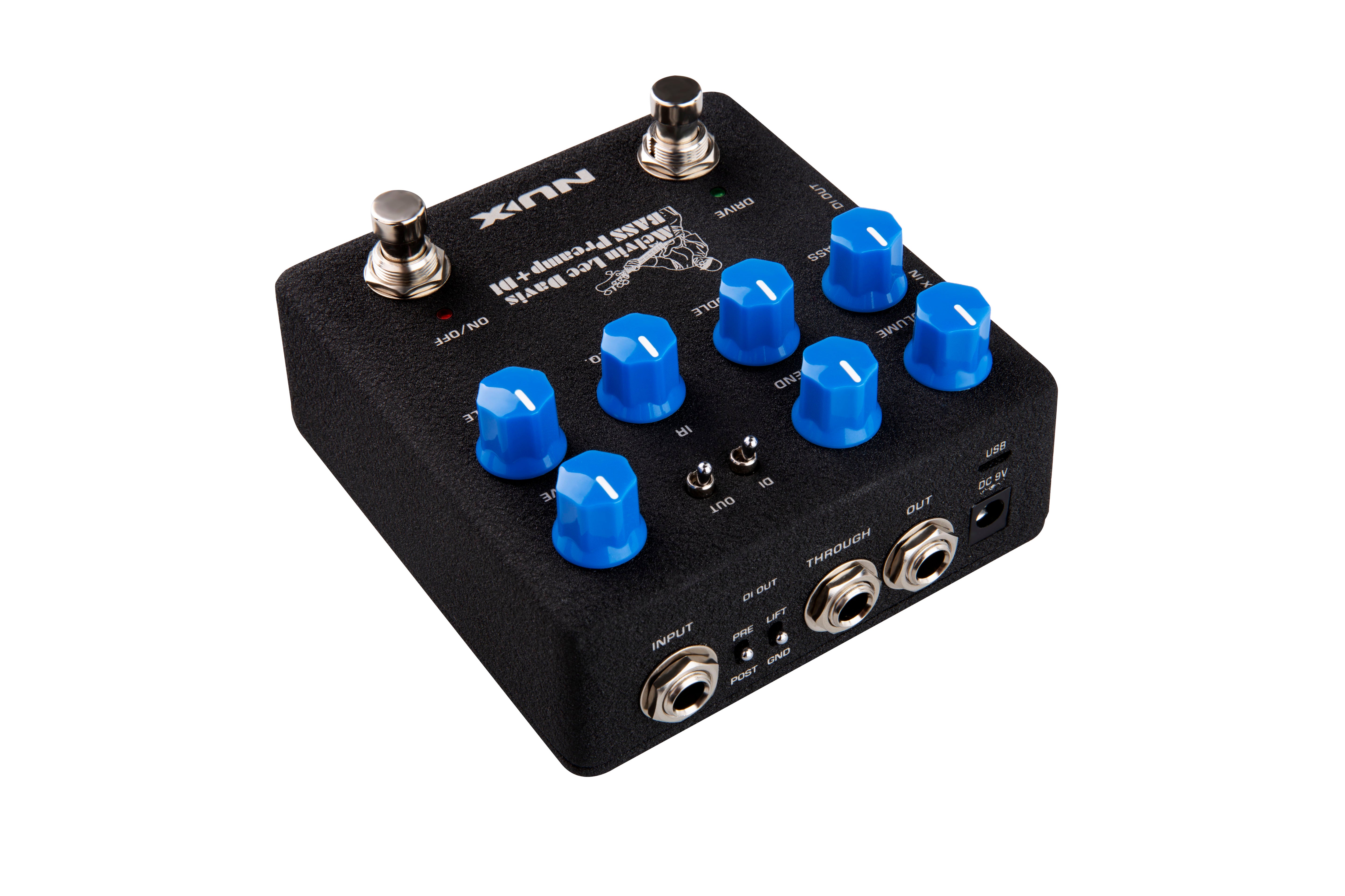 NUX MLD Bass Preamp+DI (NBP-5) – MONKCUSTOM