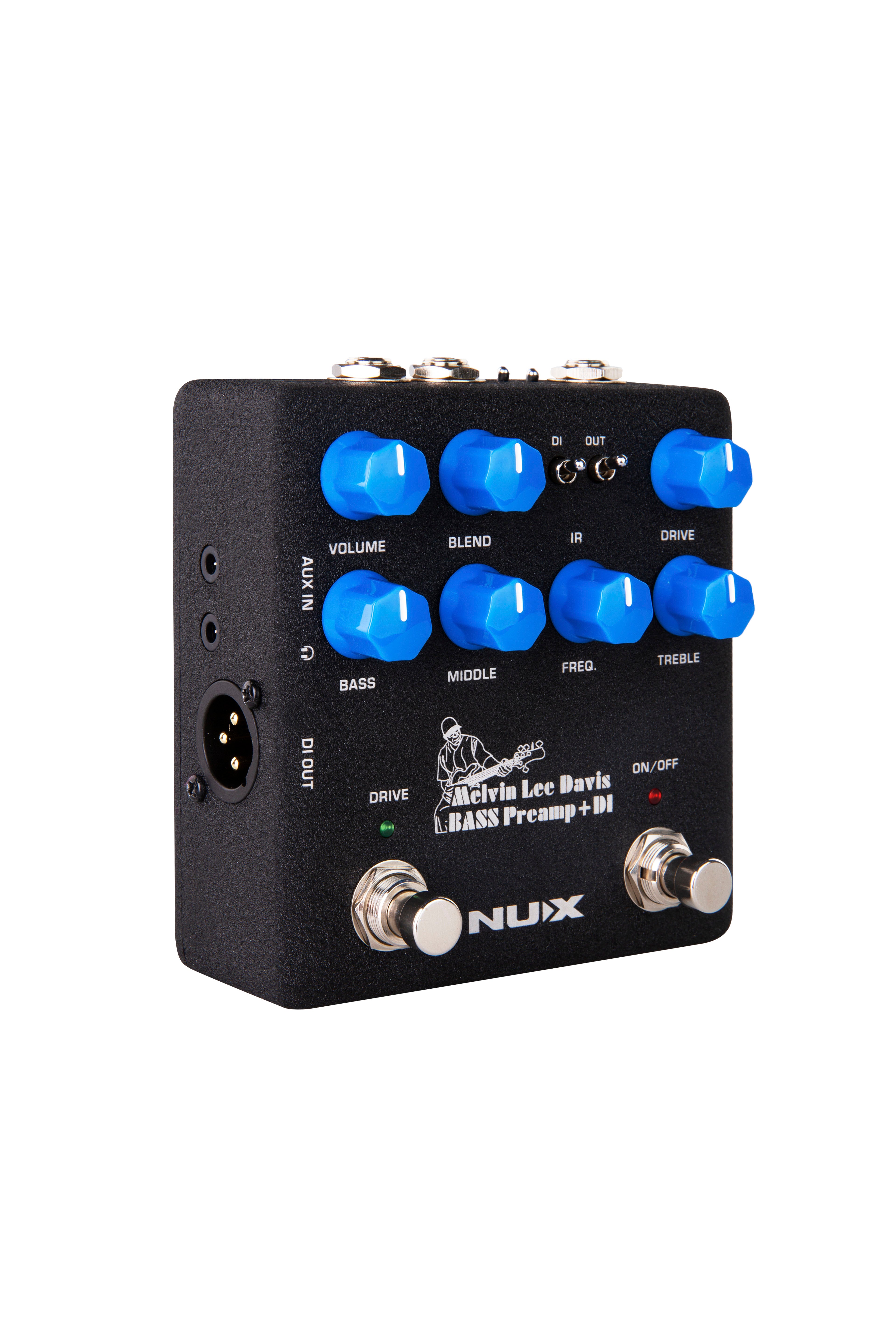 NUX MLD Bass Preamp+DI (NBP-5) – MONKCUSTOM