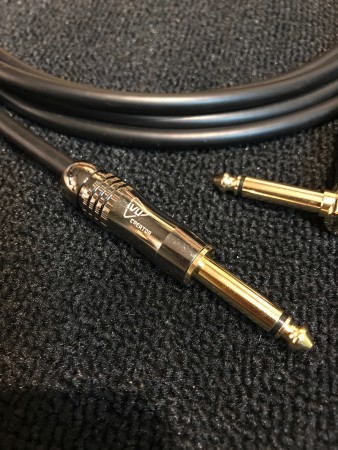 IVU Player Cable 吉他導線 5米雙直頭（5m-S/S)