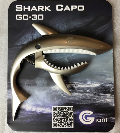 Giant GC-30鯊魚移調夾（銀）