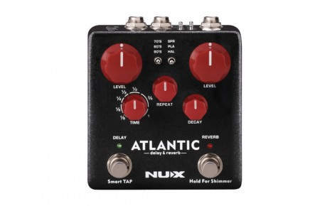 NUX Atlantic Reverb&delay效果器