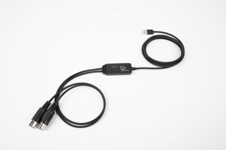 IVU MIDI Cable 5 Pin MIDI to USB Cable