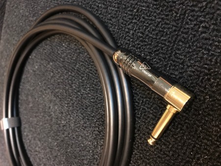IVU Player Cable 吉他導線 5米一直一L頭（5m-S/L)