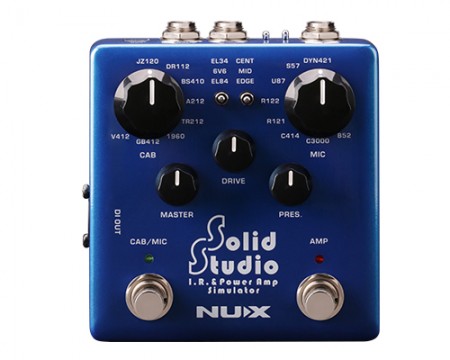 NUX Solid Studio I.R.效果器