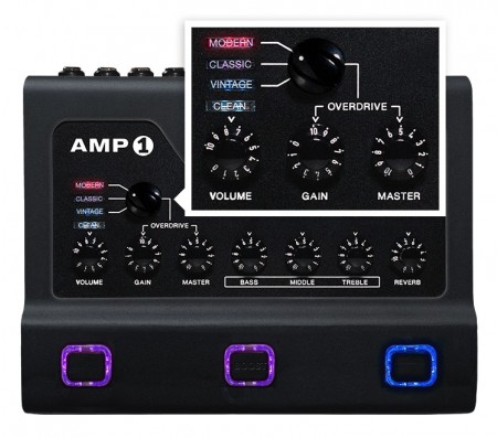 BluGuitar AMP1 Iridium 地板音箱 100w