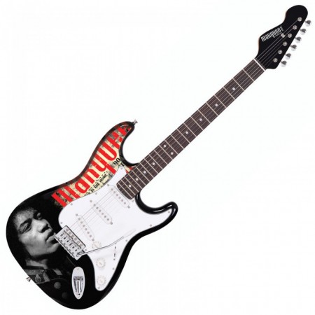 Marquee MQG6 Axis (Jimi Hendrix) 造型吉他