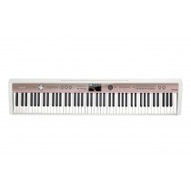 NUX NPK-20 (白) 88鍵可攜式自動伴奏電鋼琴