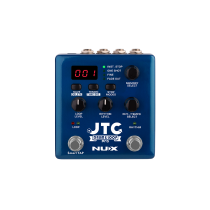 JTC PRO Drum & Loop (NDL-5) 雙踩釘循環樂句暨鼓機自動偵速效果器
