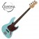 CORONA Traditional Standard Jazz Bass J20F/L DHB 玫瑰木指板 海豚藍